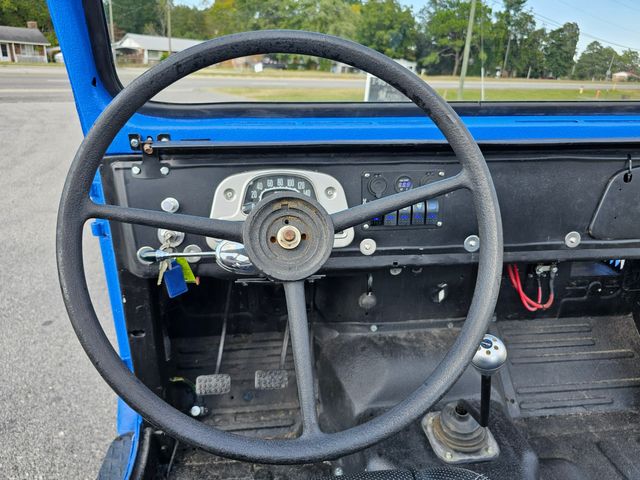 1969 Toyota Land Cruiser FJ40 1969 Toyota Land Cruiser FJ40