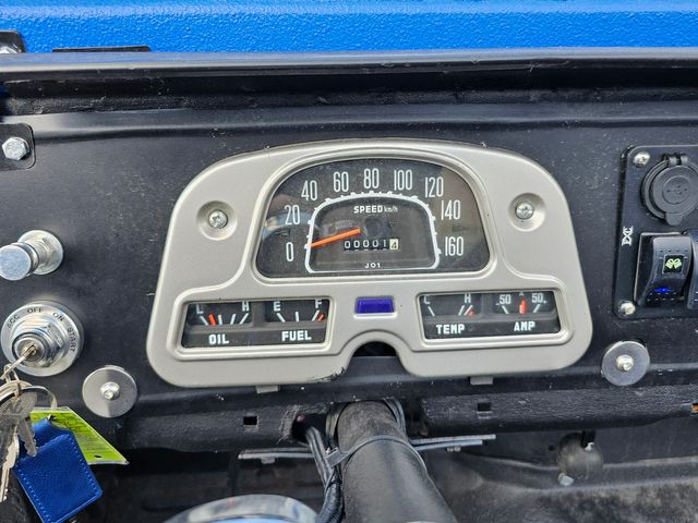 1969 Toyota Land Cruiser FJ40 1969 Toyota Land Cruiser FJ40