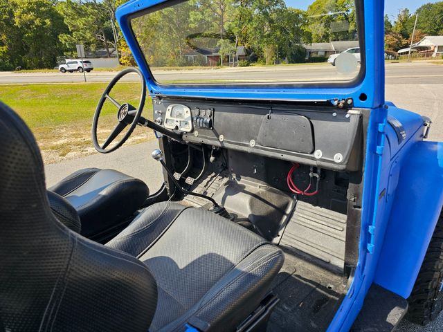 1969 Toyota Land Cruiser FJ40 1969 Toyota Land Cruiser FJ40