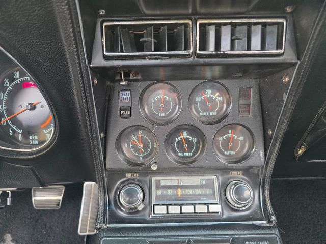 1970 Chevrolet Corvette Coupe 1970 Chevrolet Corvette Coupe