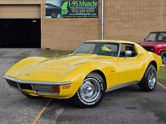 1970 Chevrolet Corvette Coupe 1970 Chevrolet Corvette Coupe
