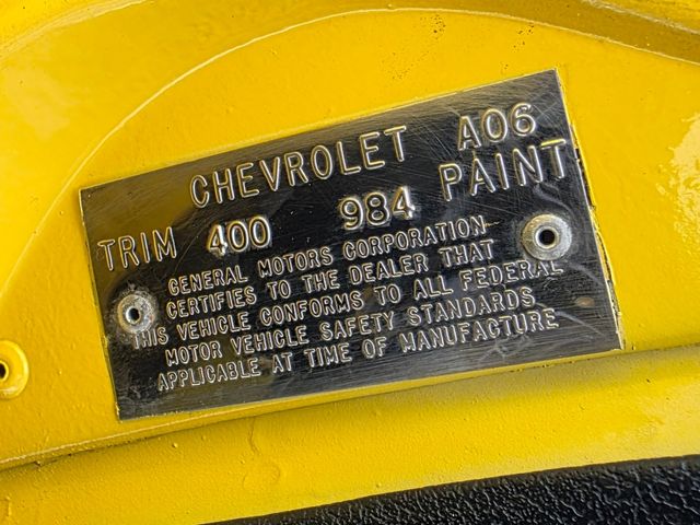 1970 Chevrolet Corvette Coupe