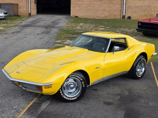 1970 Chevrolet Corvette Coupe 1970 Chevrolet Corvette Coupe