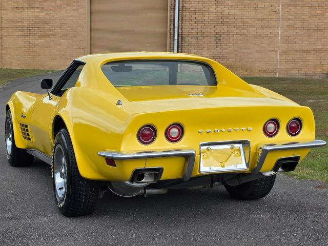 1970 Chevrolet Corvette Coupe 1970 Chevrolet Corvette Coupe