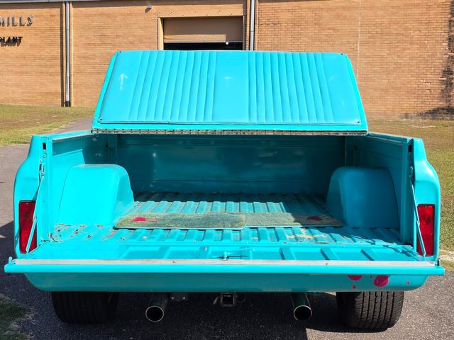 1972 Chevrolet C10 SWB 427 1972 Chevrolet C10 SWB 427