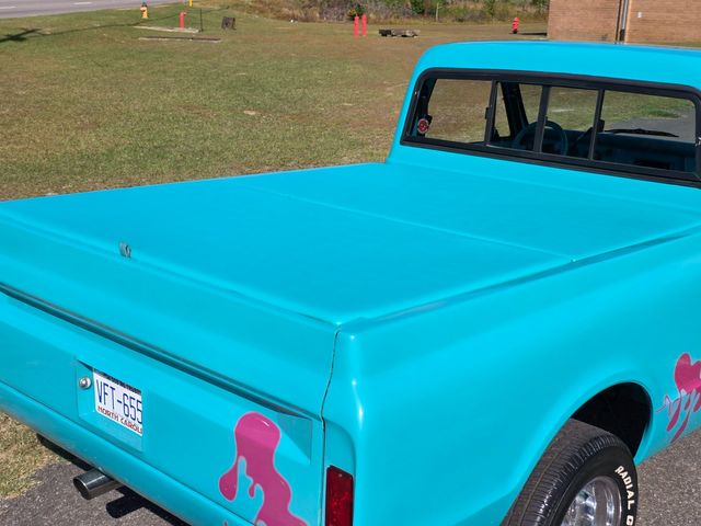 1972 Chevrolet C10 SWB 427 1972 Chevrolet C10 SWB 427