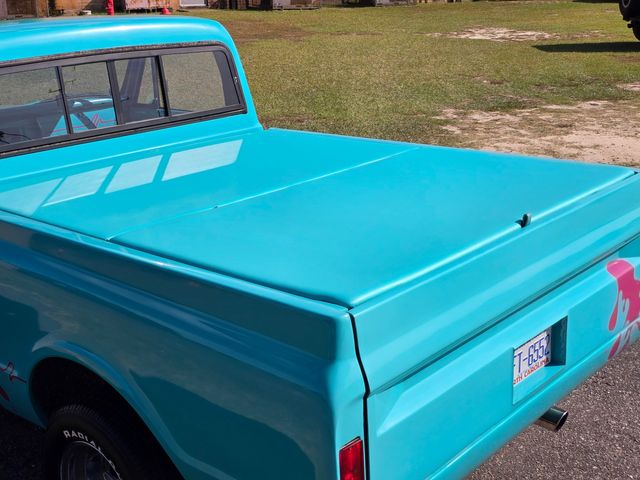 1972 Chevrolet C10 SWB 427 1972 Chevrolet C10 SWB 427
