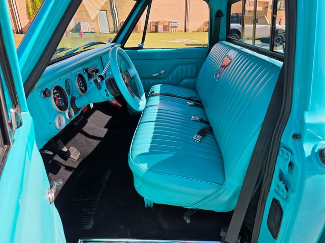 1972 Chevrolet C10 SWB 427 1972 Chevrolet C10 SWB 427