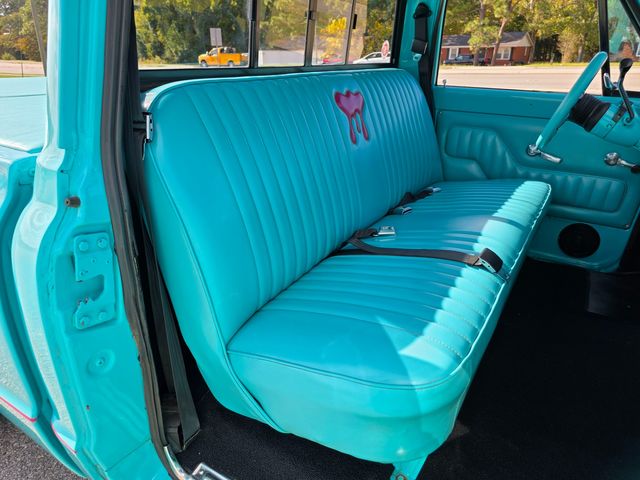 1972 Chevrolet C10 SWB 427