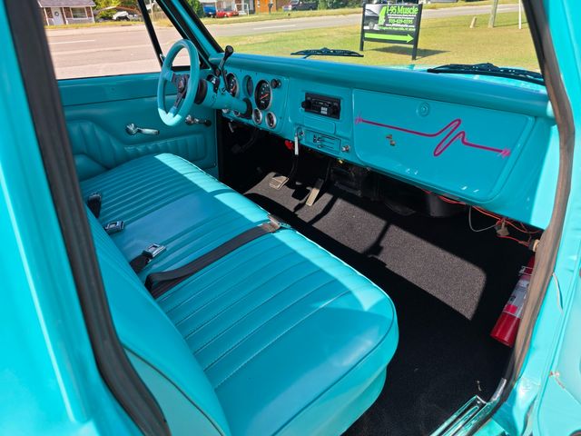 1972 Chevrolet C10 SWB 427