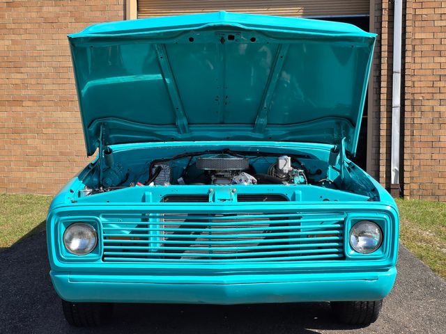 1972 Chevrolet C10 SWB 427 1972 Chevrolet C10 SWB 427