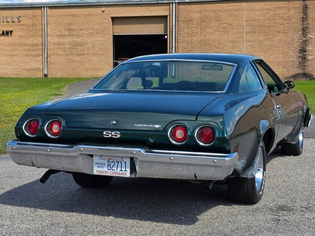 1973 Chevrolet Chevelle SS 1973 Chevrolet Chevelle SS