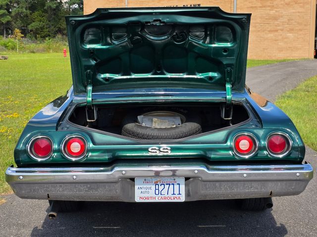 1973 Chevrolet Chevelle SS 1973 Chevrolet Chevelle SS