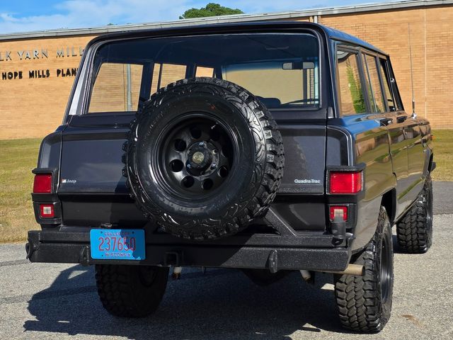 1974 Jeep Wagoneer Quadra-Trac
