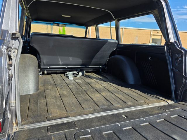 1974 Jeep Wagoneer Quadra-Trac