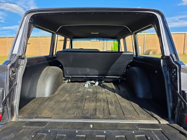 1974 Jeep Wagoneer Quadra-Trac