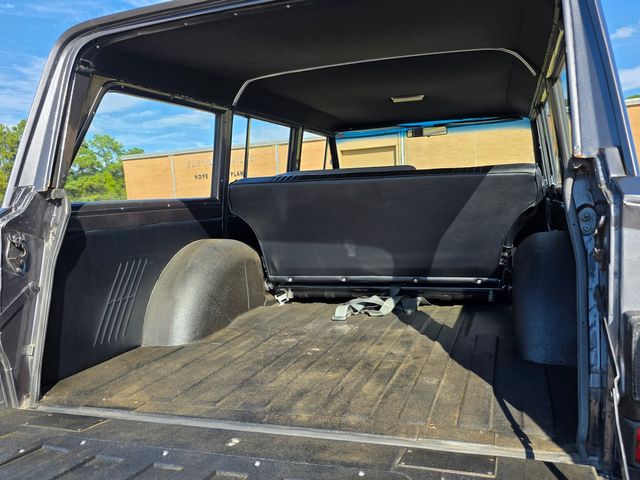 1974 Jeep Wagoneer Quadra-Trac