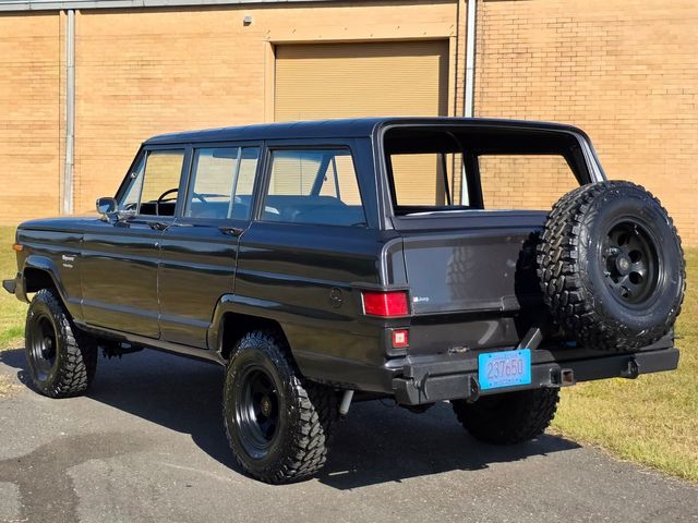 1974 Jeep Wagoneer Quadra-Trac