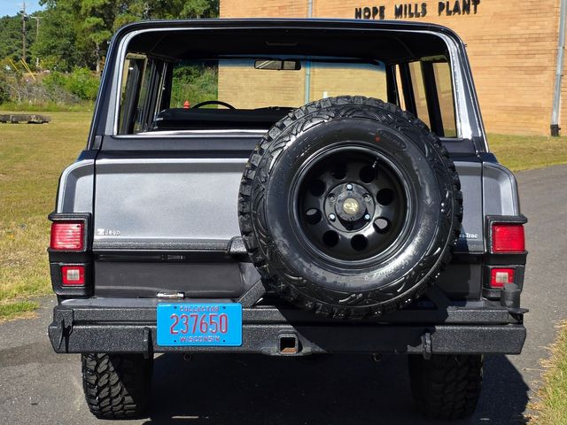 1974 Jeep Wagoneer Quadra-Trac