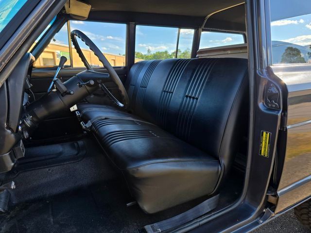 1974 Jeep Wagoneer Quadra-Trac