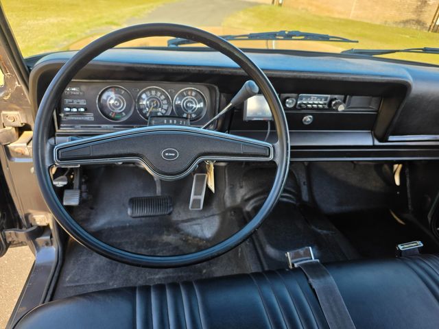 1974 Jeep Wagoneer Quadra-Trac