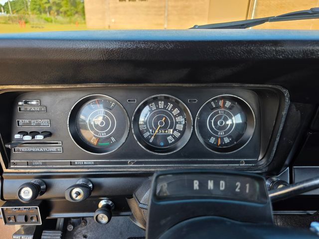 1974 Jeep Wagoneer Quadra-Trac