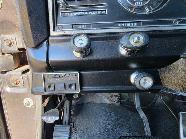 1974 Jeep Wagoneer Quadra-Trac