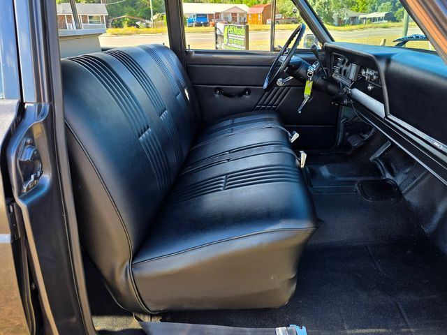 1974 Jeep Wagoneer Quadra-Trac