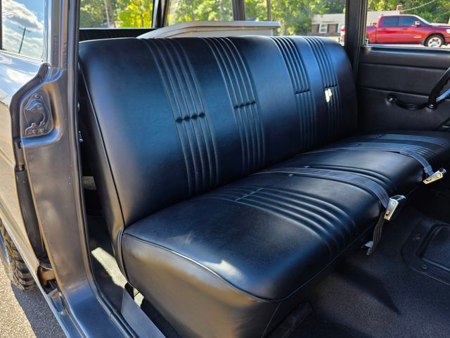 1974 Jeep Wagoneer Quadra-Trac