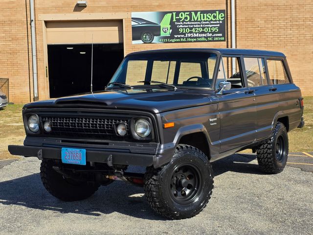 1974 Jeep Wagoneer Quadra-Trac