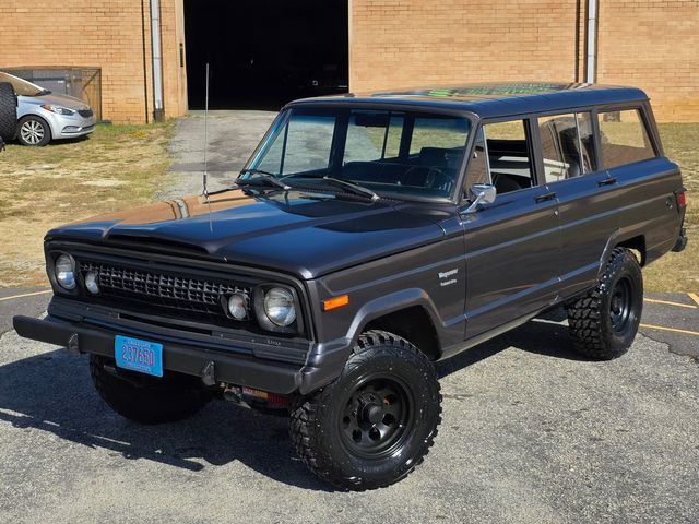 1974 Jeep Wagoneer Quadra-Trac