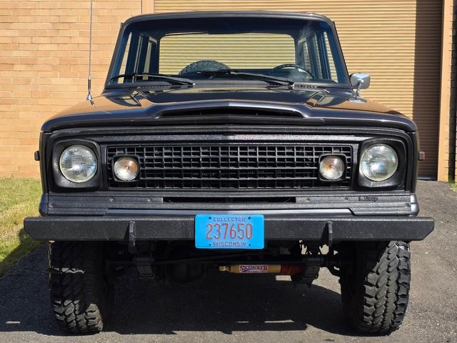 1974 Jeep Wagoneer Quadra-Trac