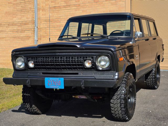 1974 Jeep Wagoneer Quadra-Trac