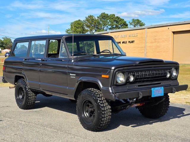 1974 Jeep Wagoneer Quadra-Trac