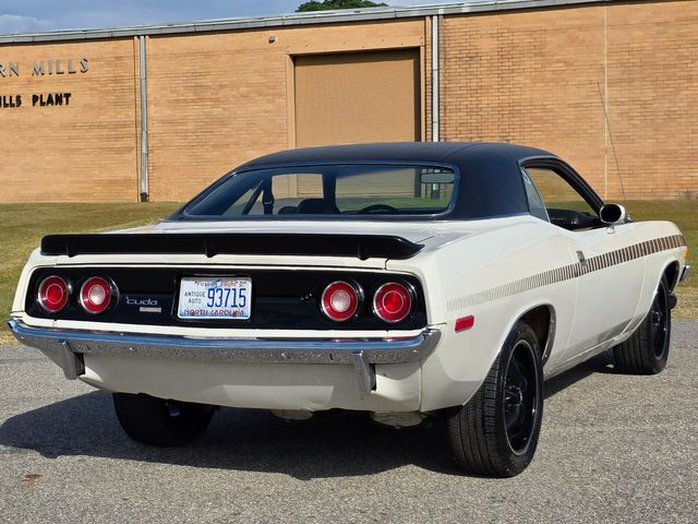 1974 Plymouth Barracuda Coupe