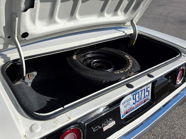 1974 Plymouth Barracuda Coupe