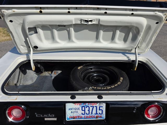 1974 Plymouth Barracuda Coupe