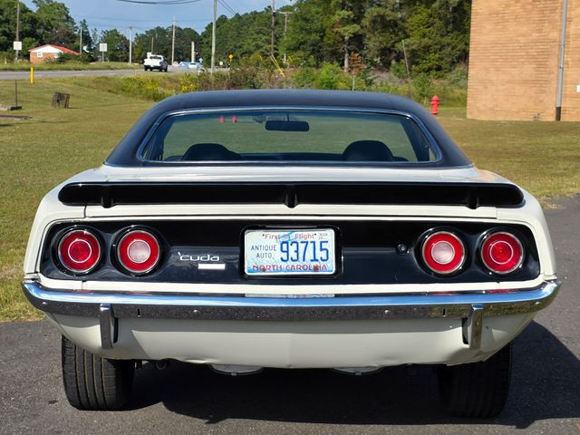 1974 Plymouth Barracuda Coupe