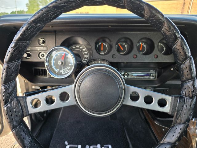 1974 Plymouth Barracuda Coupe