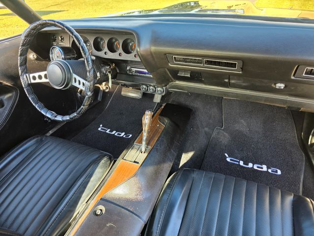 1974 Plymouth Barracuda Coupe