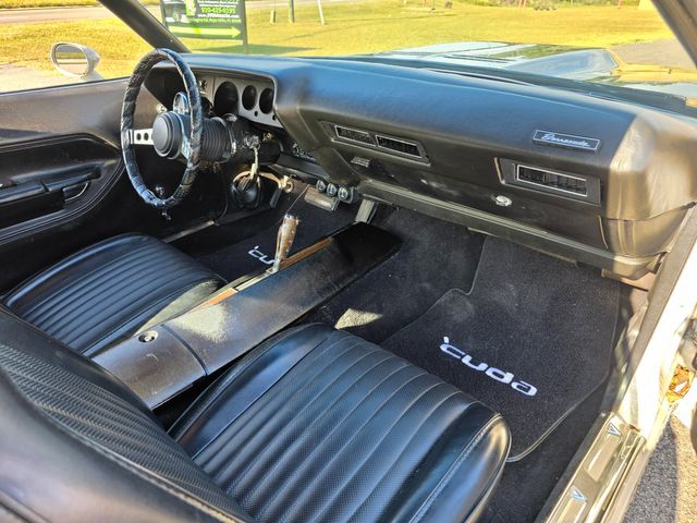 1974 Plymouth Barracuda Coupe