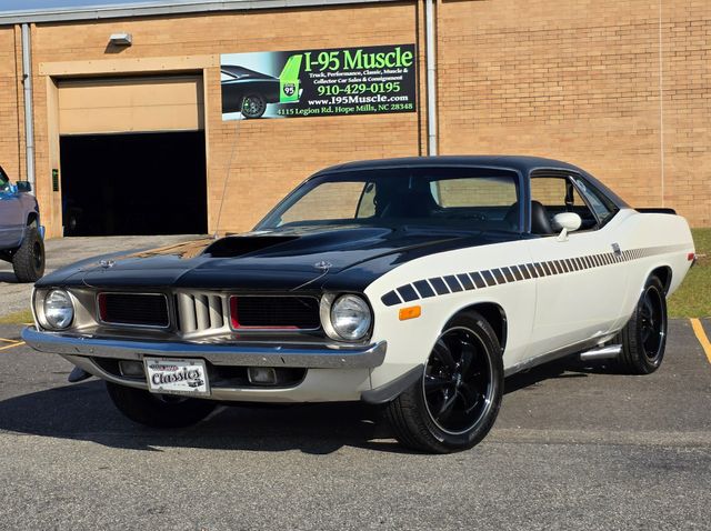 1974 Plymouth Barracuda Coupe