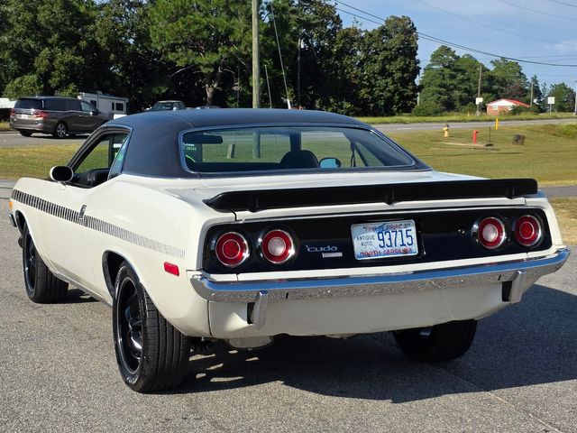 1974 Plymouth Barracuda Coupe