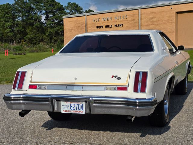 1975 Oldsmobile HURST/OLDS W-25 1975 Oldsmobile HURST/OLDS W-25
