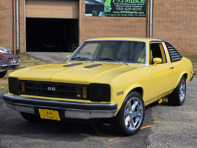 1976 Chevrolet Nova Hatchback