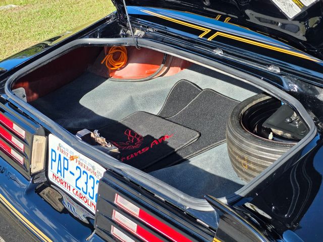 1976 Pontiac Trans Am 50th Anniversary Edition