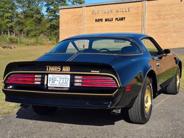 1976 Pontiac Trans Am 50th Anniversary Edition