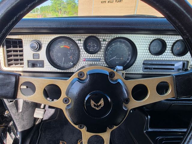 1976 Pontiac Trans Am 50th Anniversary Edition