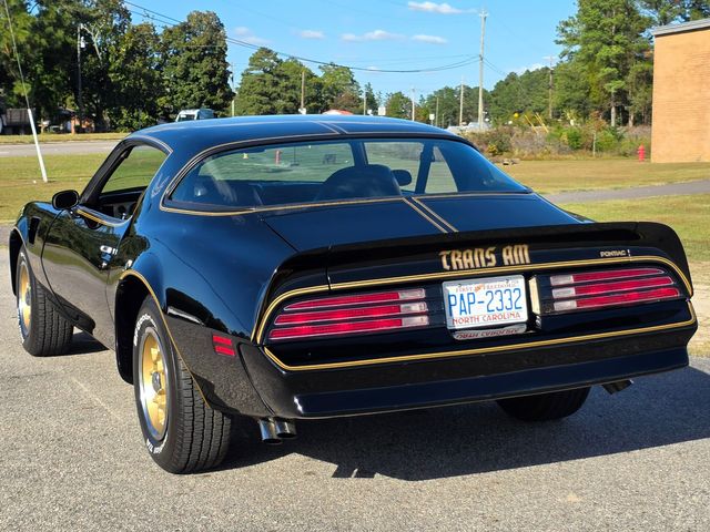 1976 Pontiac Trans Am 50th Anniversary Edition