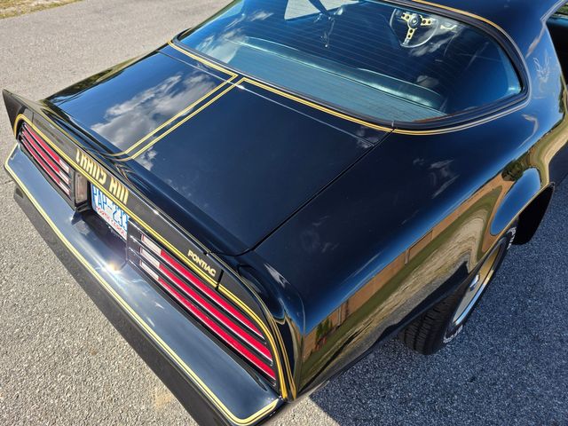 1976 Pontiac Trans Am 50th Anniversary Edition